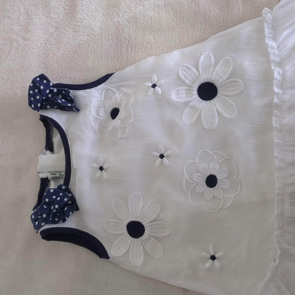 Mayoral dress for baby